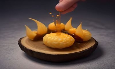 91秀用户个人主页展示界面，黑金色调设计风格，展示才艺作品合集与粉丝数据面板